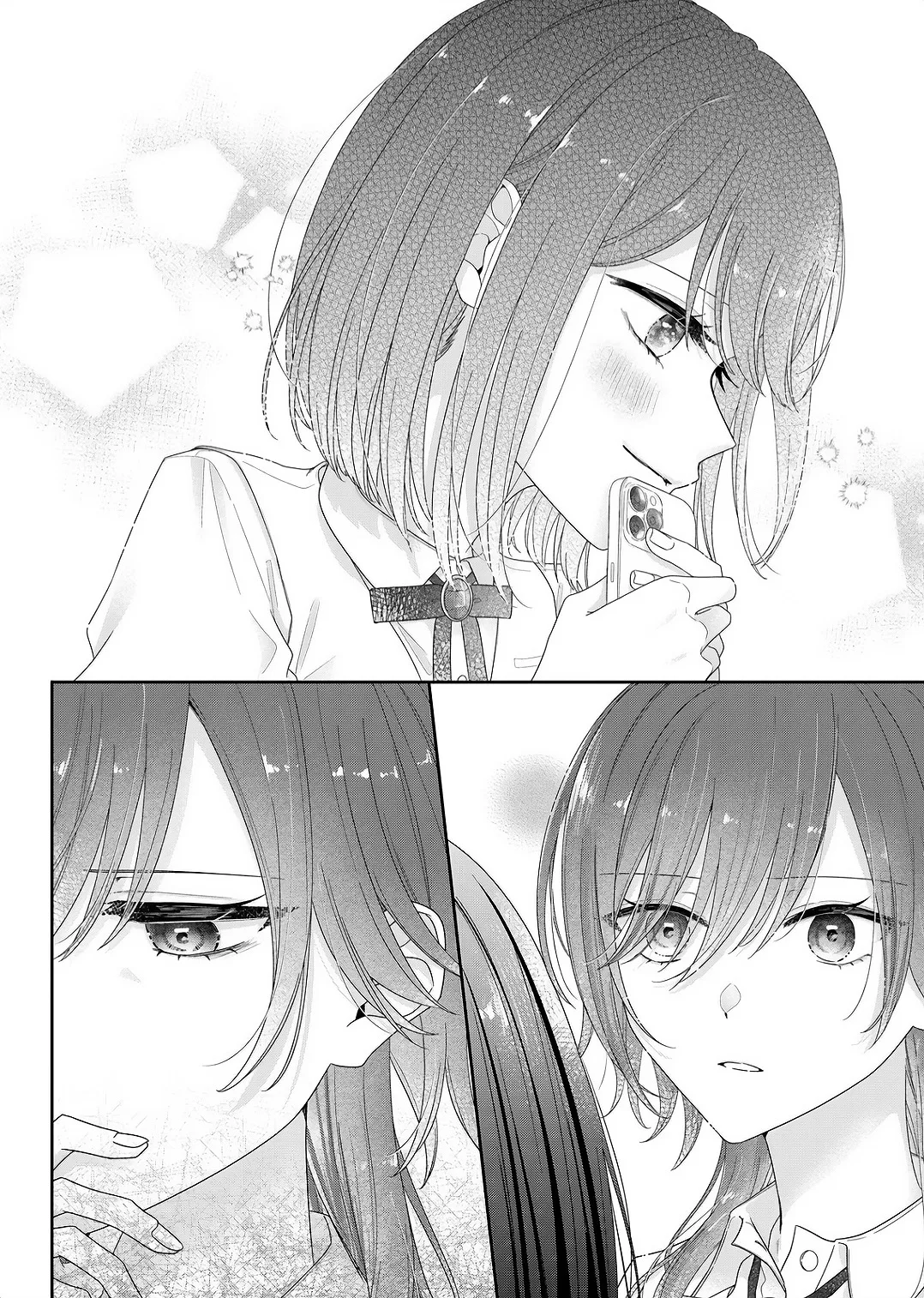 Kimi Meku Yoru ni Kogarete Capítulo 25 - Página 10 en español