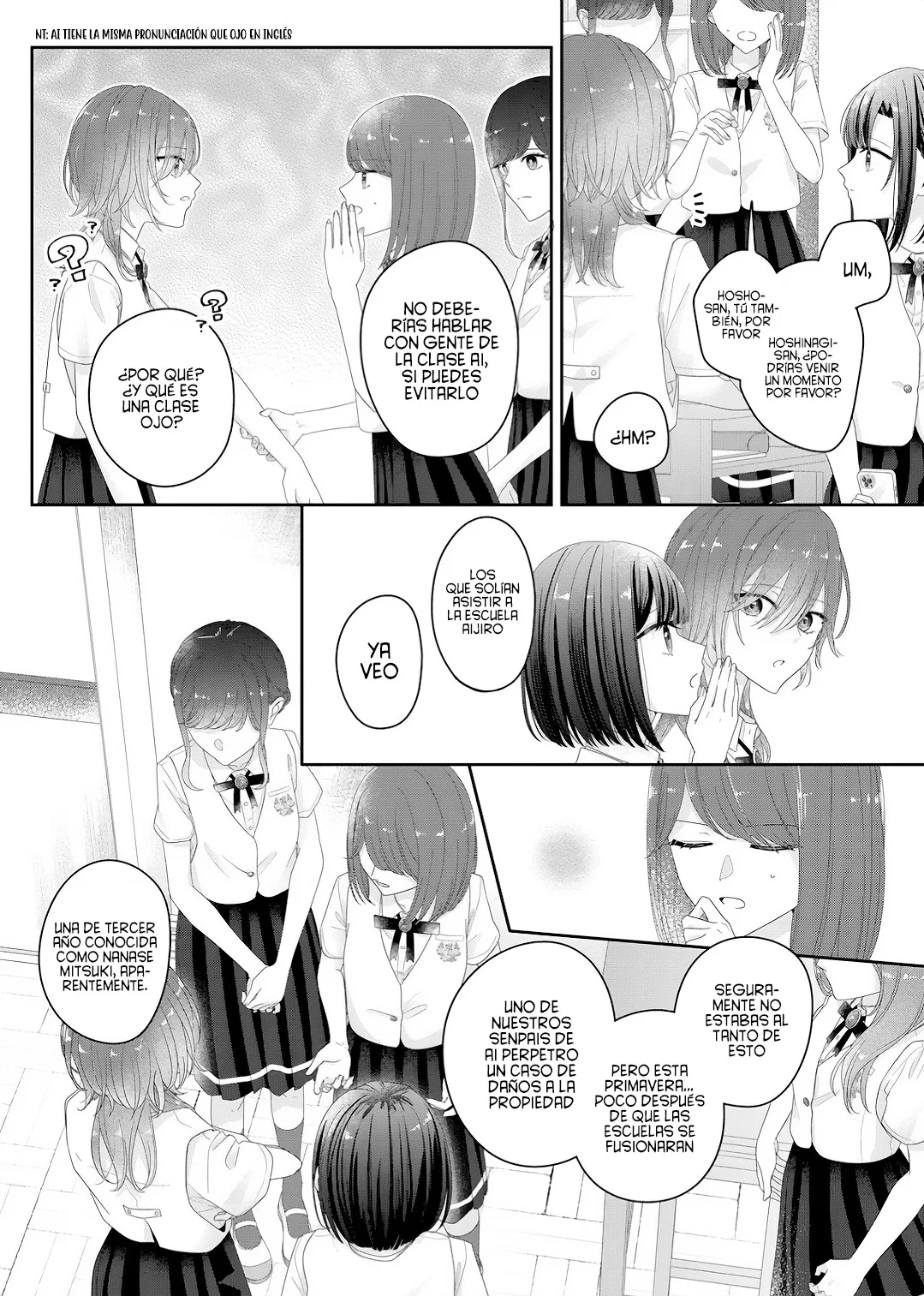 Kimi Meku Yoru ni Kogarete Capítulo 25 - Página 11 en español
