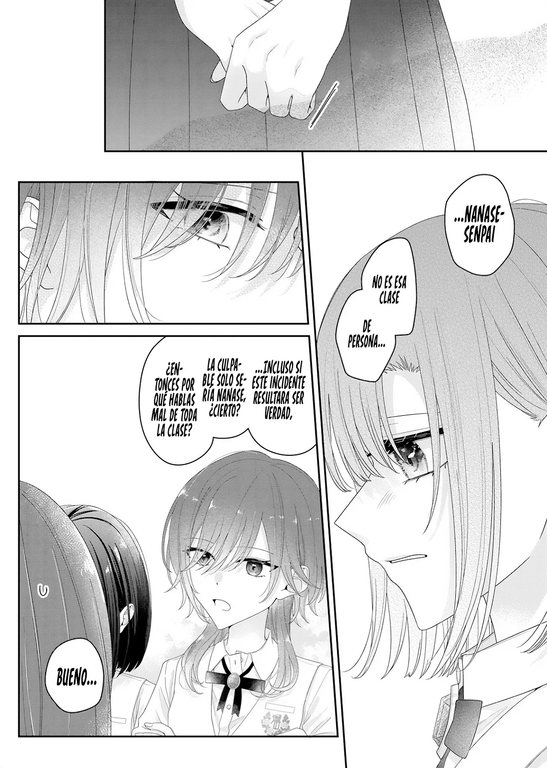 Kimi Meku Yoru ni Kogarete Capítulo 25 - Página 13 en español