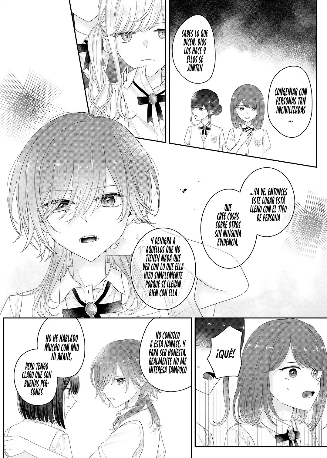 Kimi Meku Yoru ni Kogarete Capítulo 25 - Página 14 en español