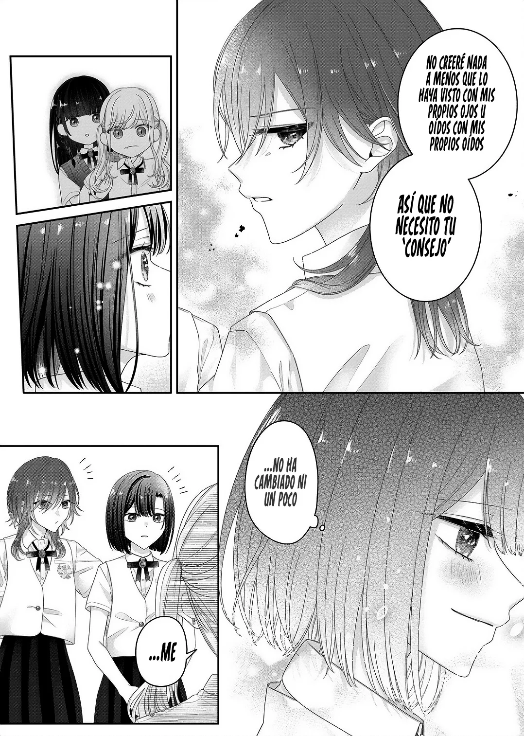 Kimi Meku Yoru ni Kogarete Capítulo 25 - Página 15 en español
