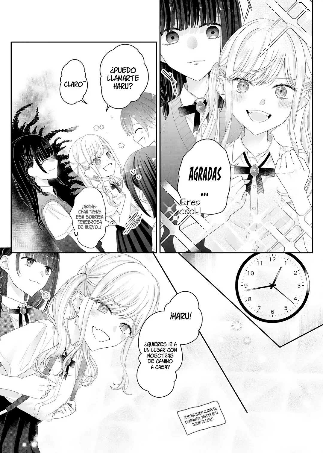 Kimi Meku Yoru ni Kogarete Capítulo 25 - Página 16 en español