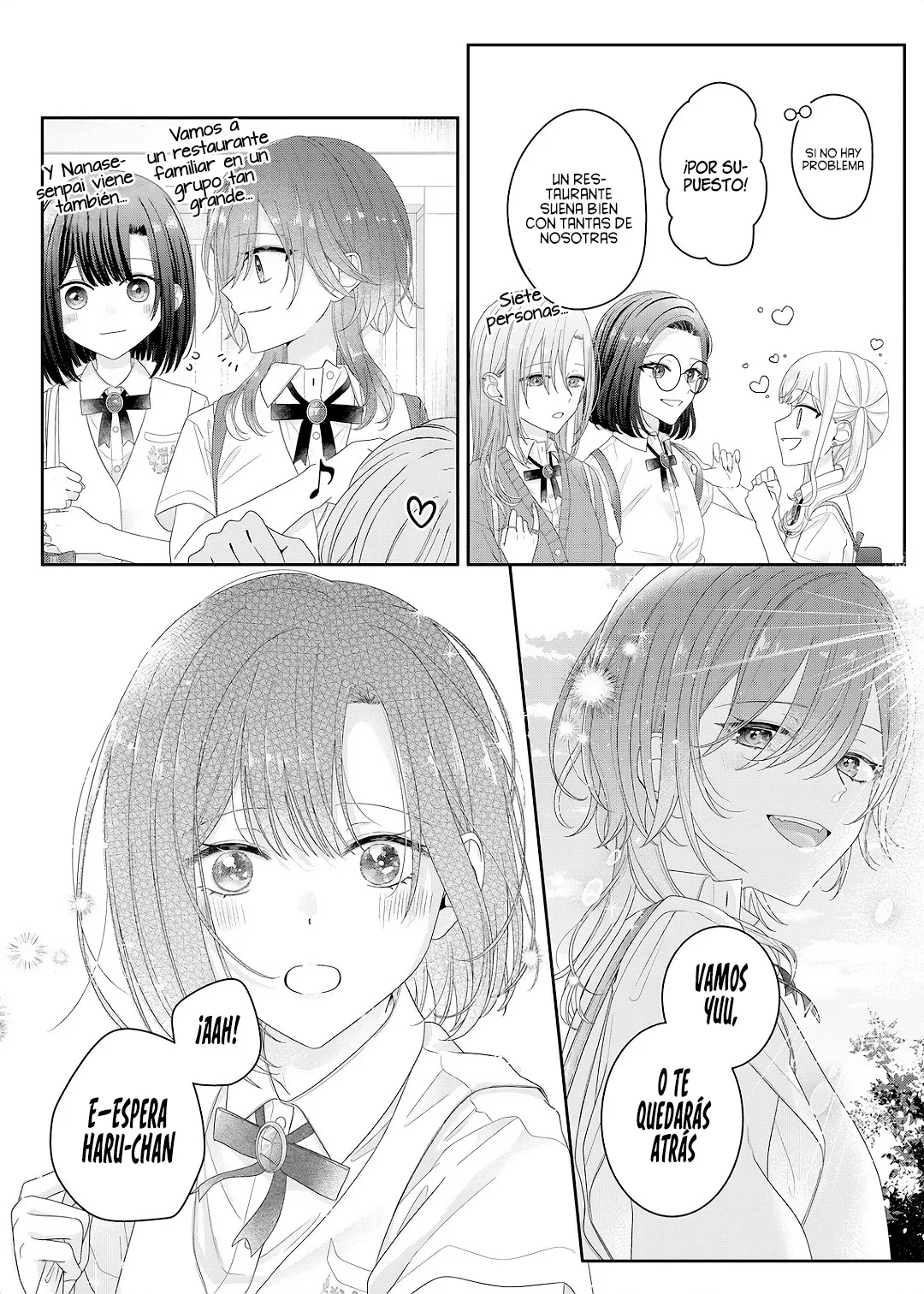 Kimi Meku Yoru ni Kogarete Capítulo 25 - Página 20 en español