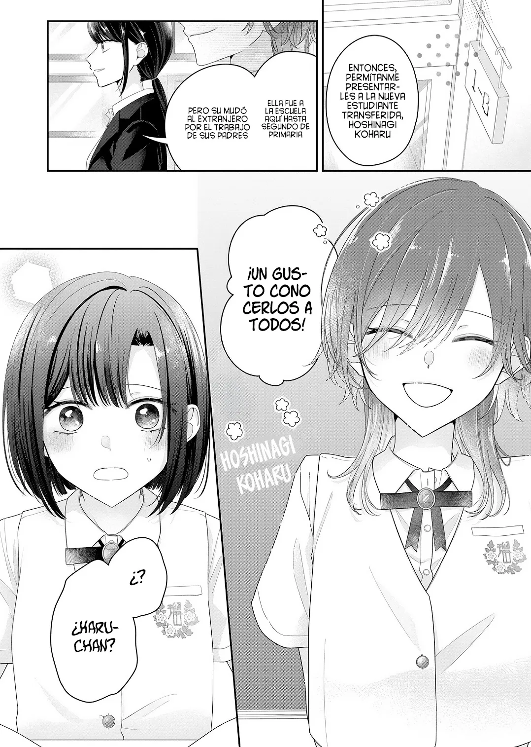 Kimi Meku Yoru ni Kogarete Capítulo 25 - Página 5 en español