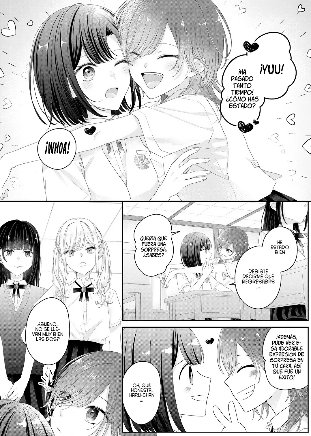 Kimi Meku Yoru ni Kogarete Capítulo 25 - Página 6 en español
