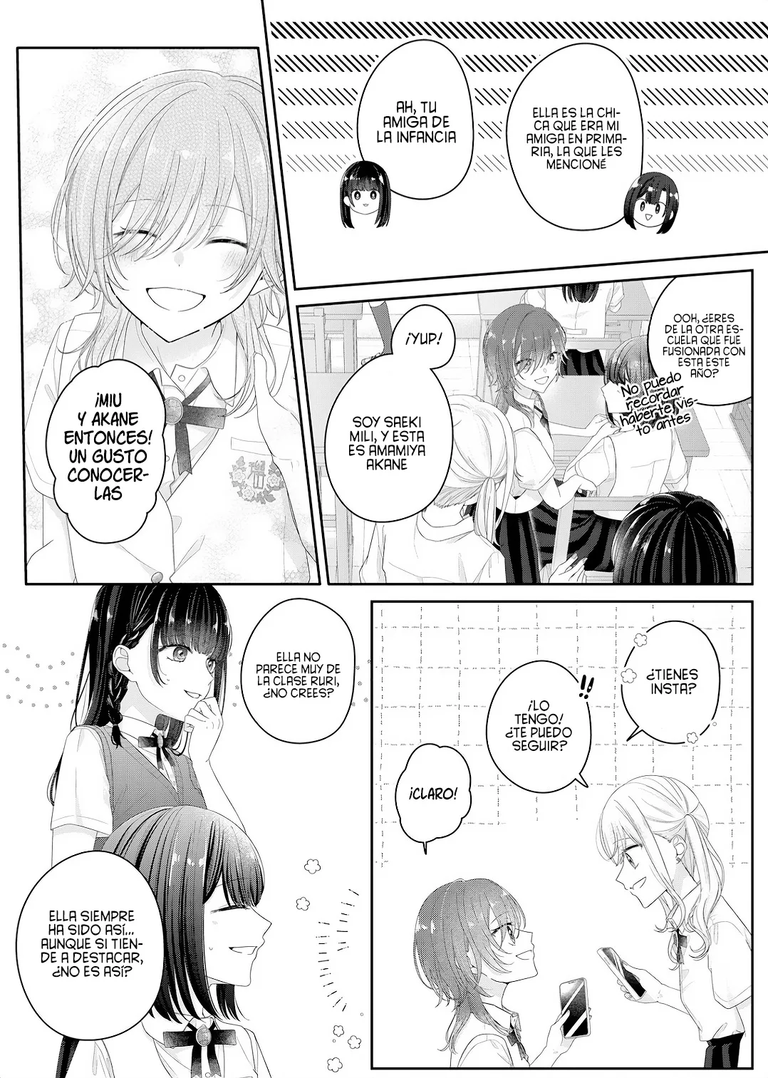 Kimi Meku Yoru ni Kogarete Capítulo 25 - Página 7 en español