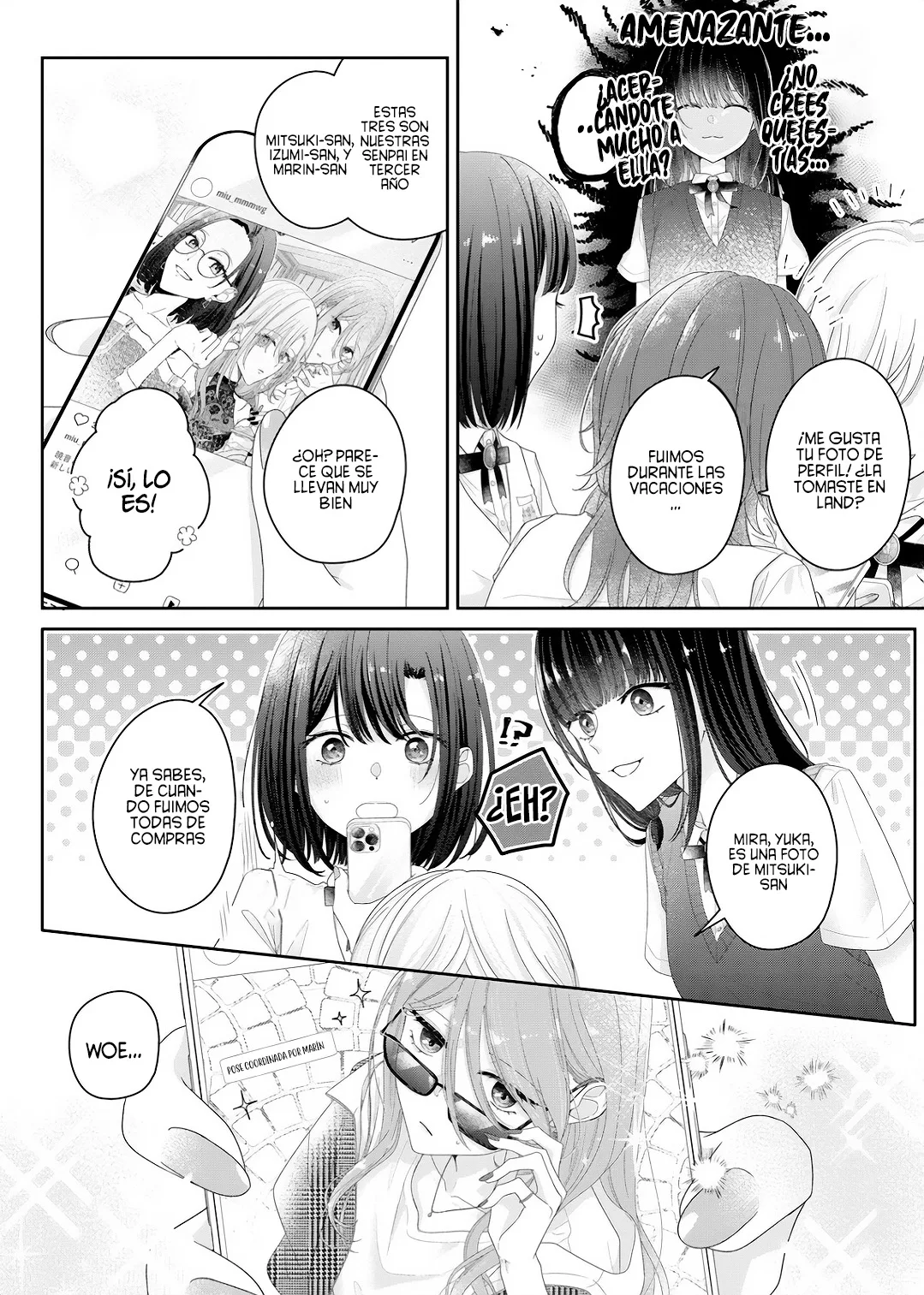 Kimi Meku Yoru ni Kogarete Capítulo 25 - Página 8 en español