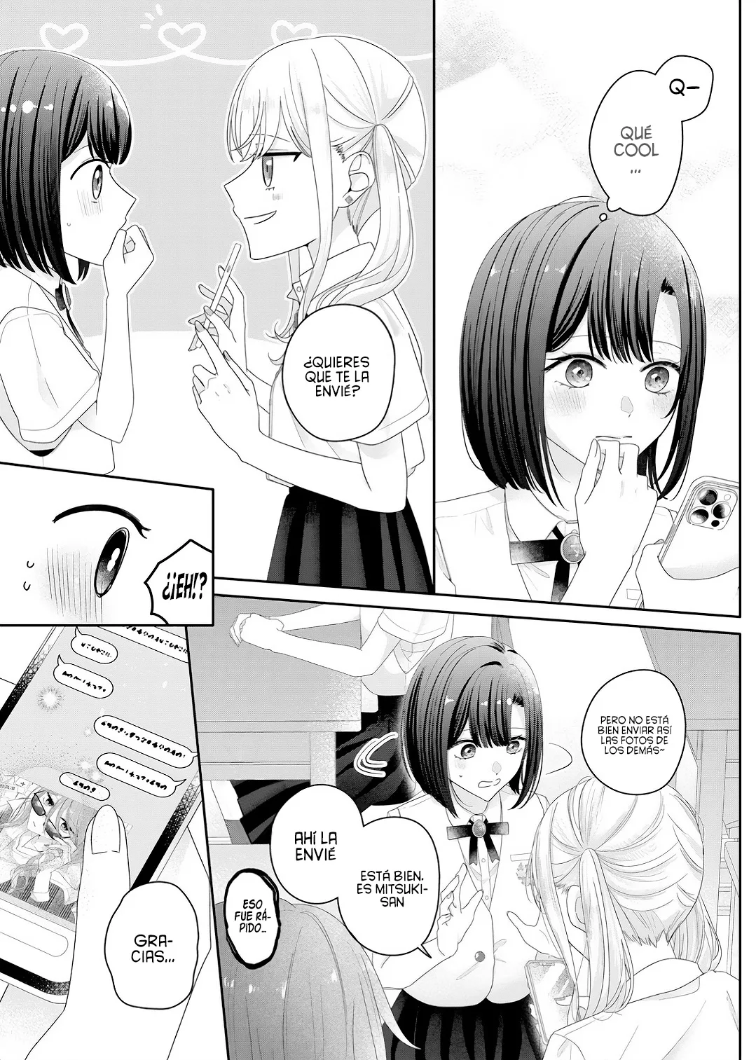 Kimi Meku Yoru ni Kogarete Capítulo 25 - Página 9 en español