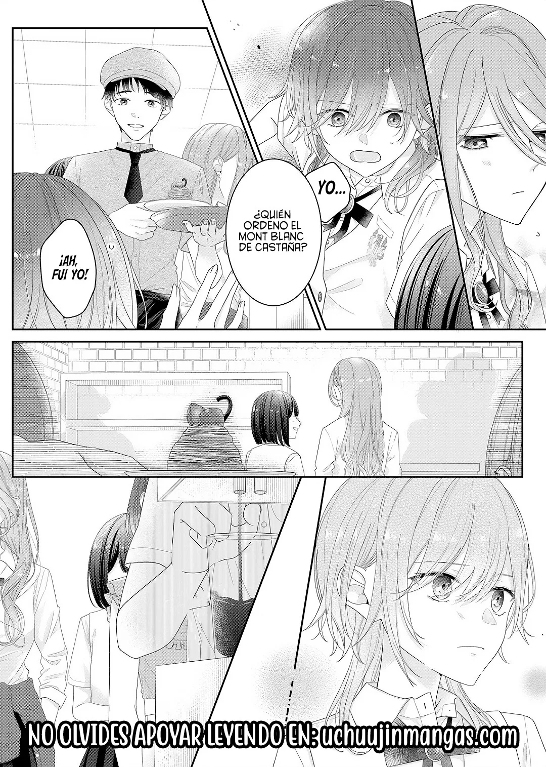 Kimi Meku Yoru ni Kogarete Capítulo 26 - Página 10 en español