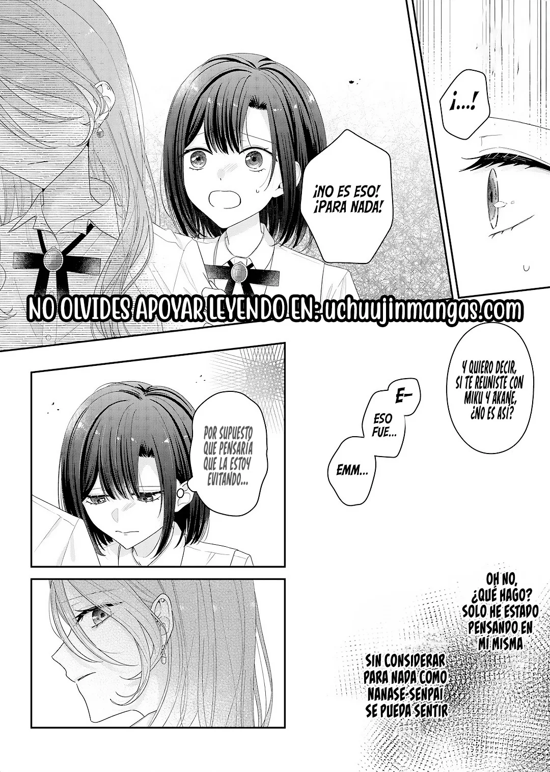 Kimi Meku Yoru ni Kogarete Capítulo 26 - Página 13 en español