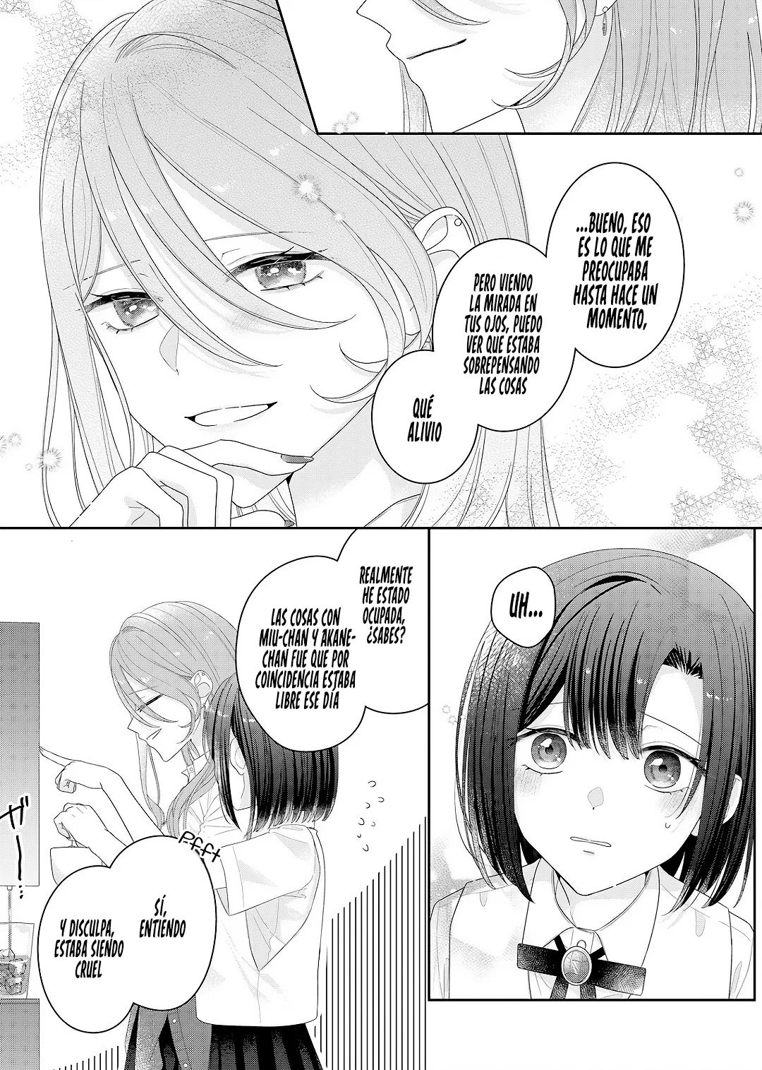 Kimi Meku Yoru ni Kogarete Capítulo 26 - Página 14 en español