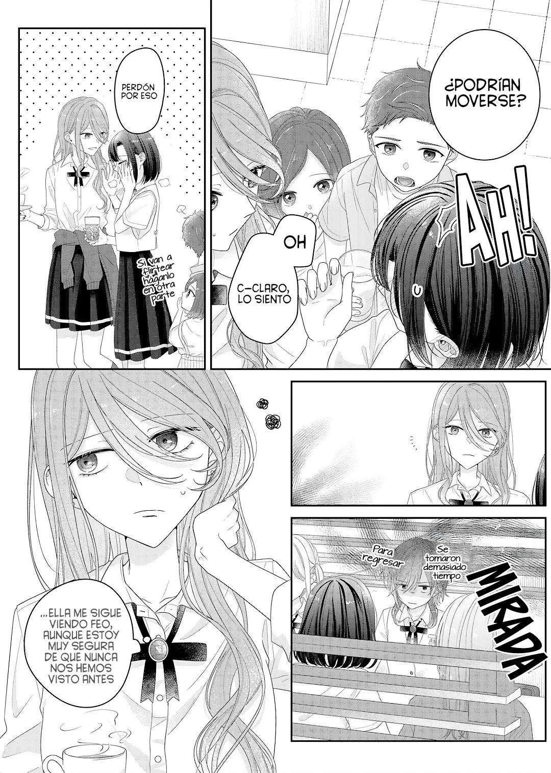 Kimi Meku Yoru ni Kogarete Capítulo 26 - Página 16 en español