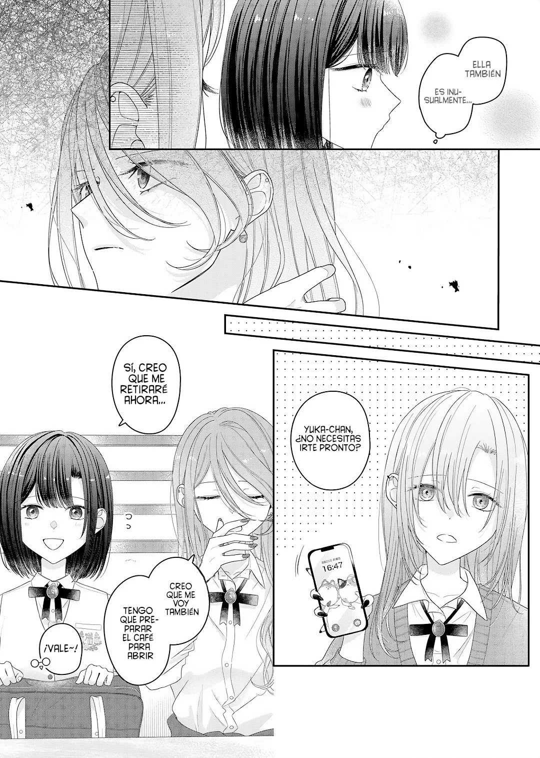 Kimi Meku Yoru ni Kogarete Capítulo 26 - Página 17 en español
