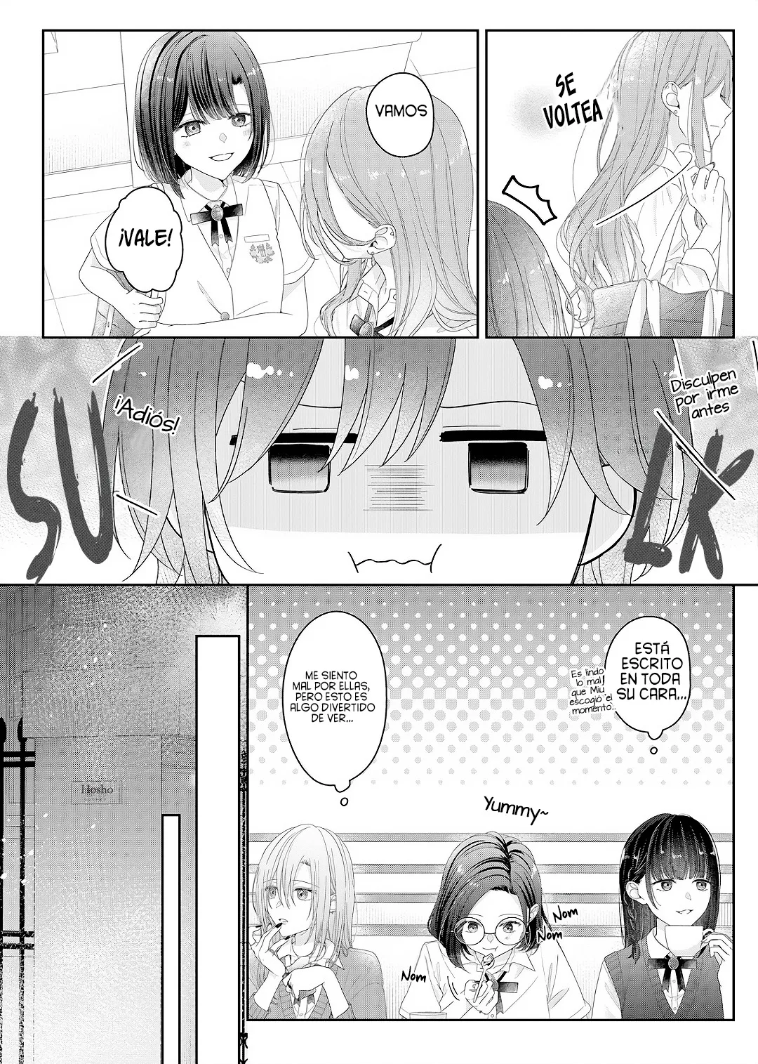 Kimi Meku Yoru ni Kogarete Capítulo 26 - Página 19 en español