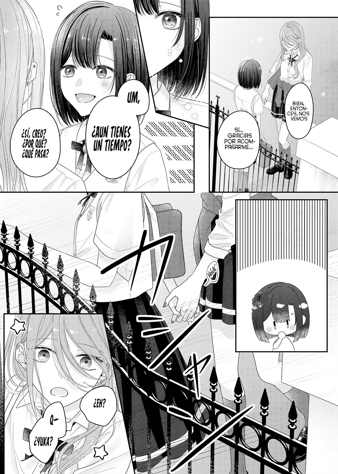 Kimi Meku Yoru ni Kogarete Capítulo 26 - Página 20 en español