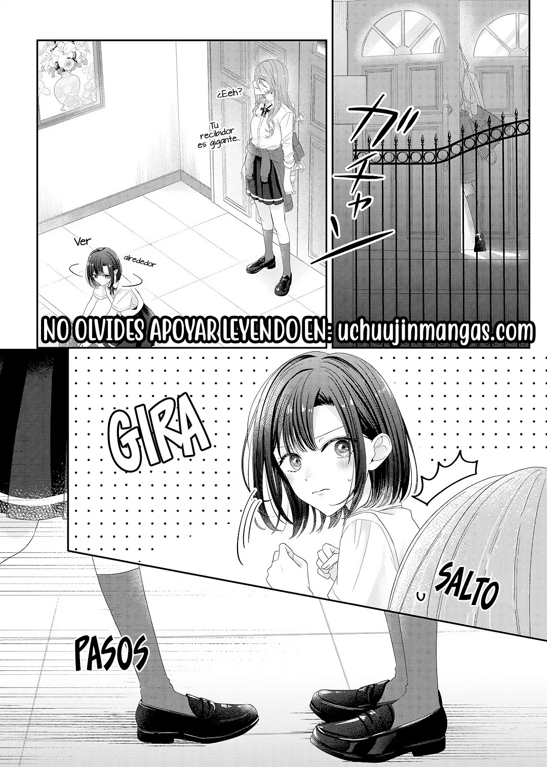 Kimi Meku Yoru ni Kogarete Capítulo 26 - Página 21 en español