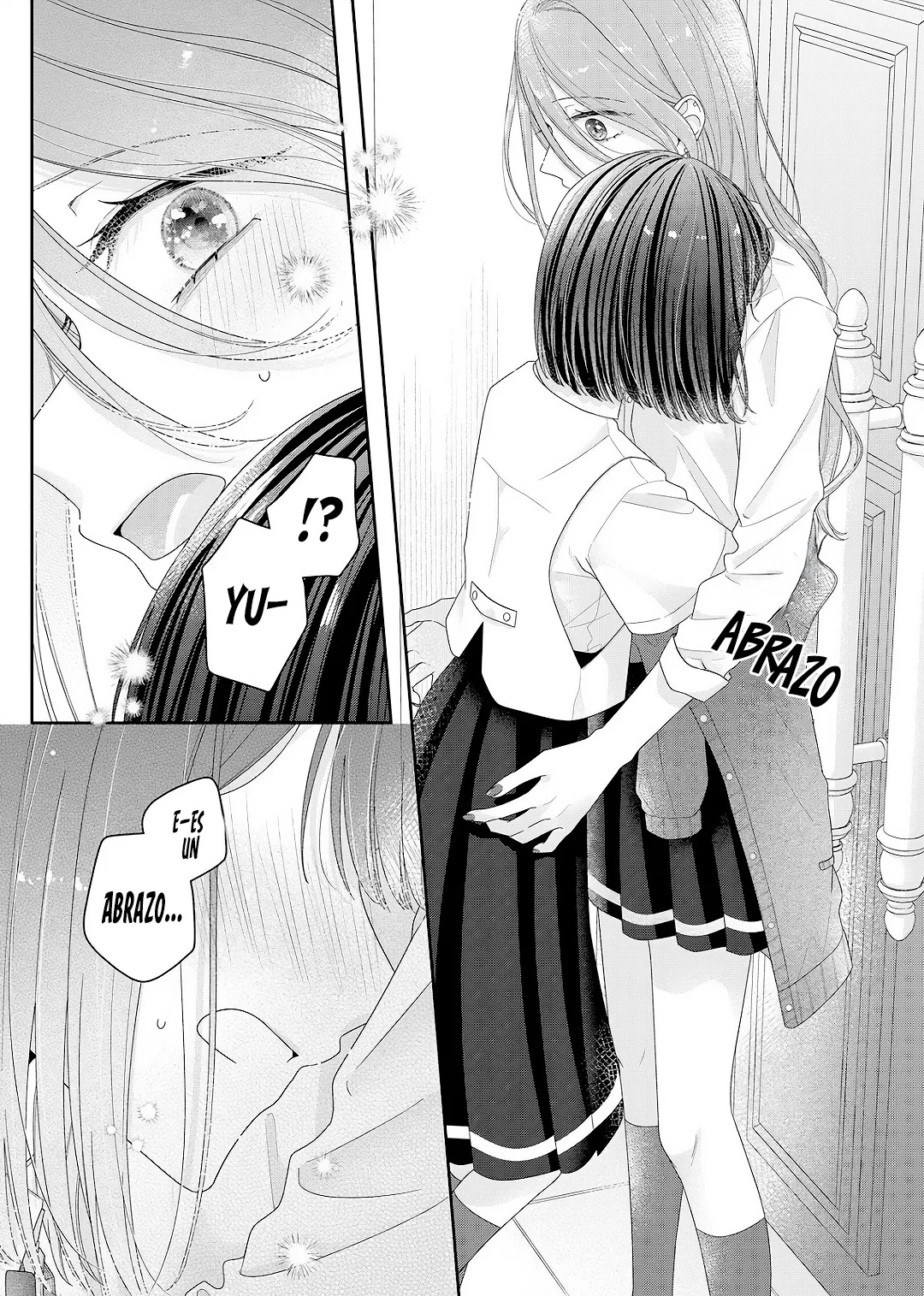 Kimi Meku Yoru ni Kogarete Capítulo 26 - Página 22 en español