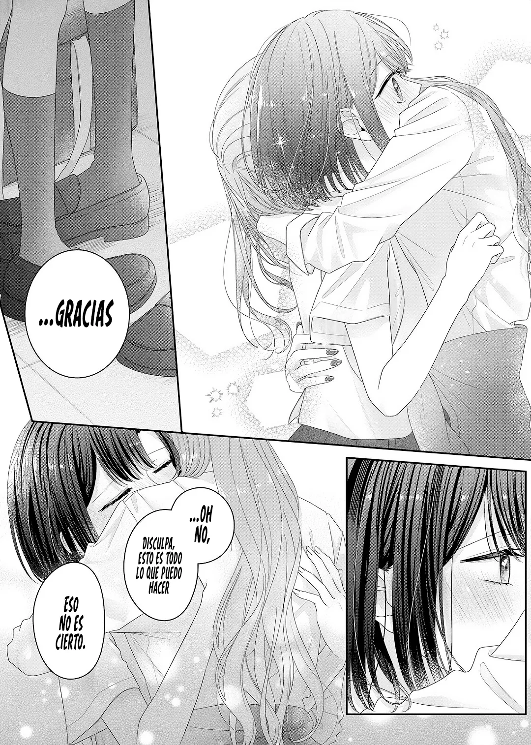 Kimi Meku Yoru ni Kogarete Capítulo 26 - Página 24 en español