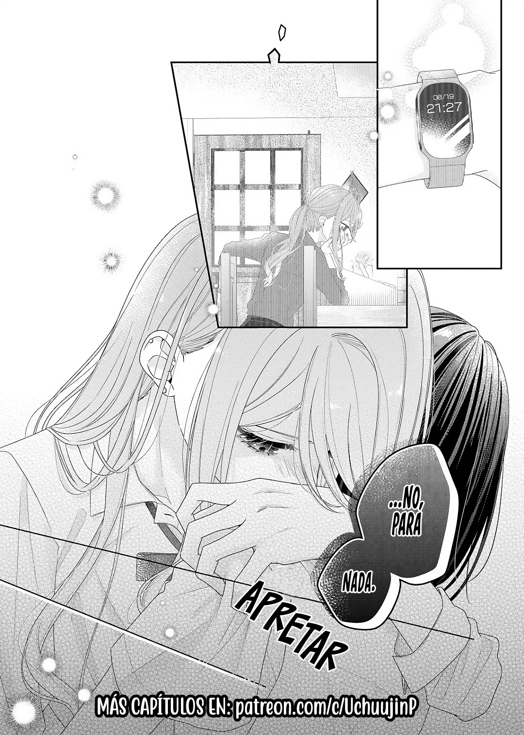 Kimi Meku Yoru ni Kogarete Capítulo 26 - Página 25 en español
