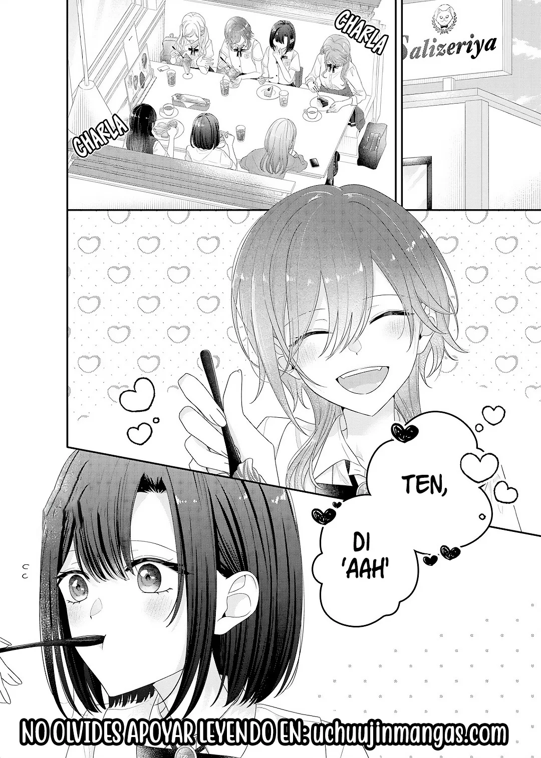 Kimi Meku Yoru ni Kogarete Capítulo 26 - Página 5 en español