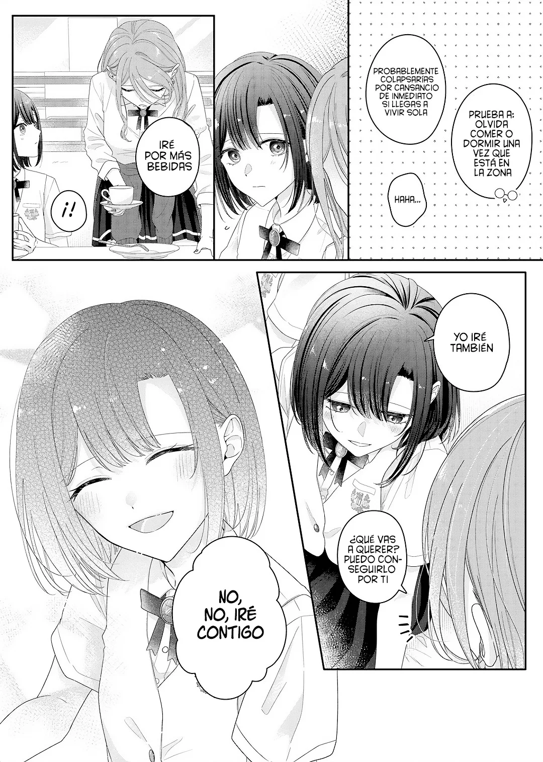 Kimi Meku Yoru ni Kogarete Capítulo 26 - Página 9 en español