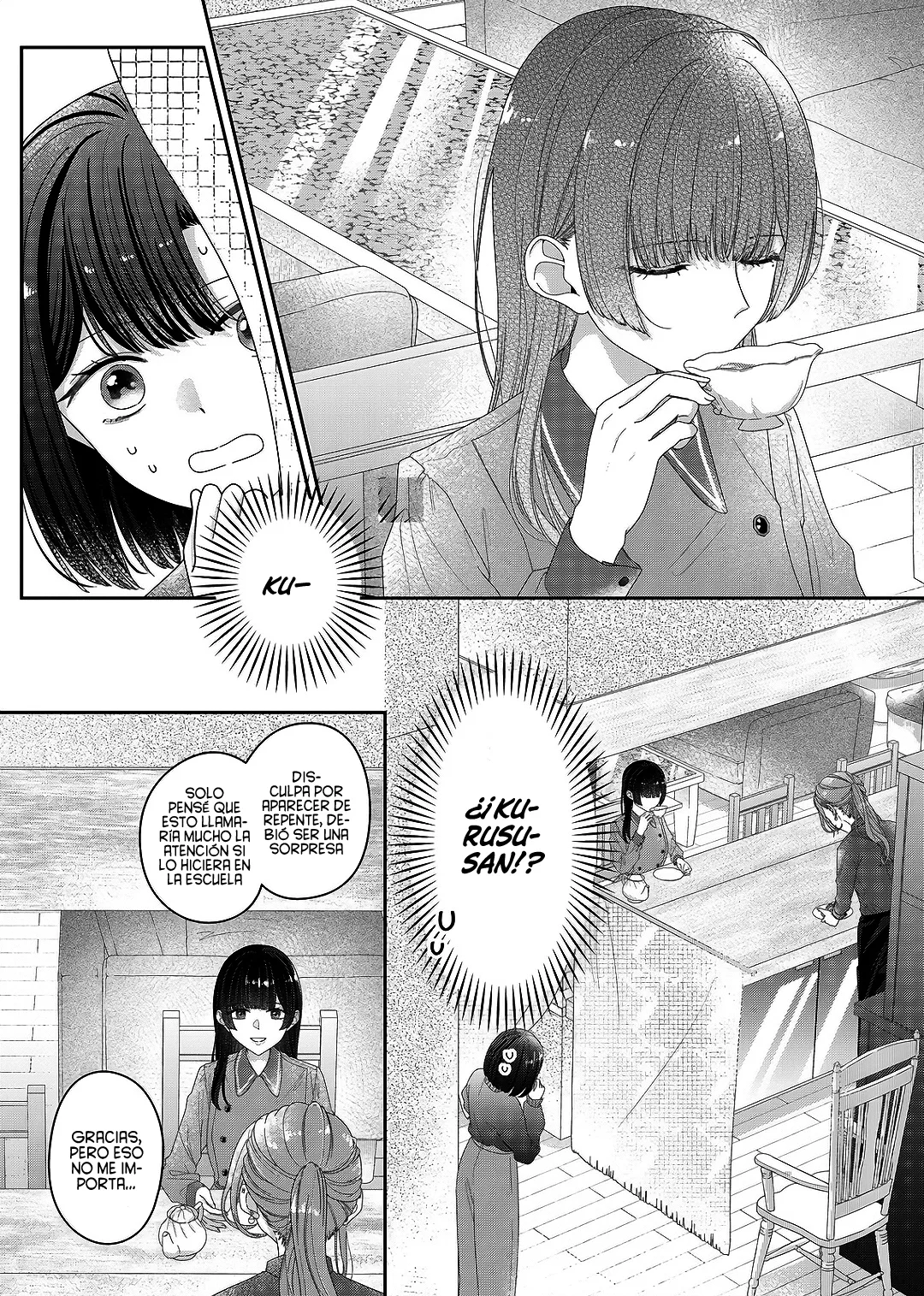 Kimi Meku Yoru ni Kogarete Capítulo 27 - Página 10 en español