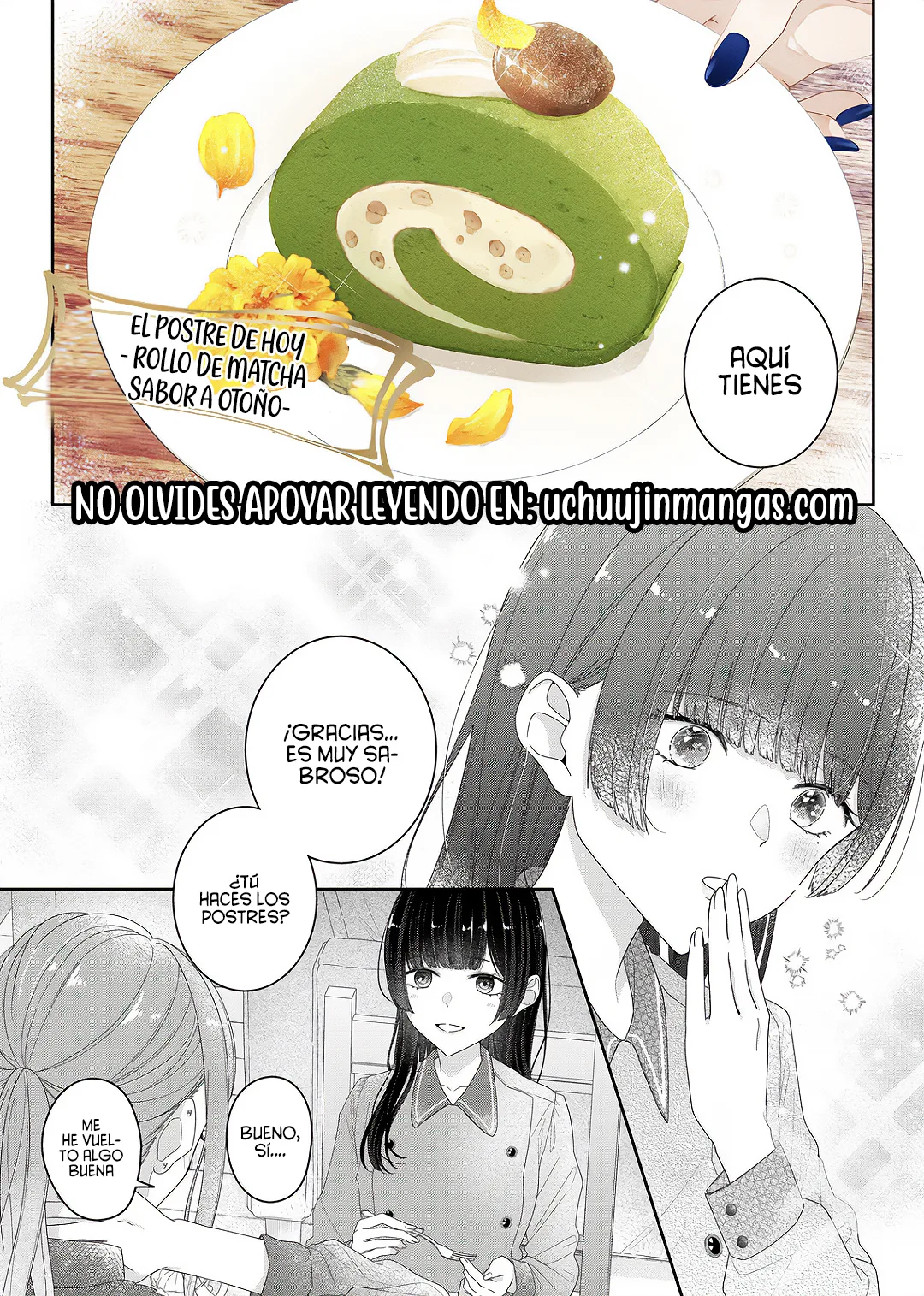 Kimi Meku Yoru ni Kogarete Capítulo 27 - Página 11 en español