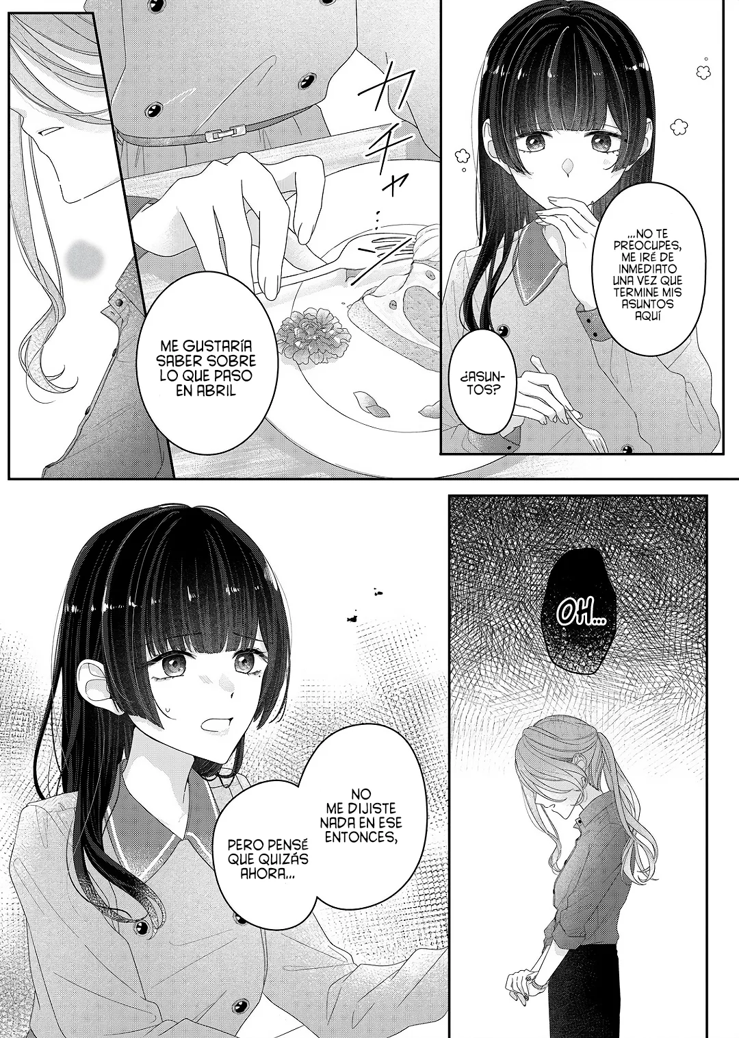 Kimi Meku Yoru ni Kogarete Capítulo 27 - Página 12 en español