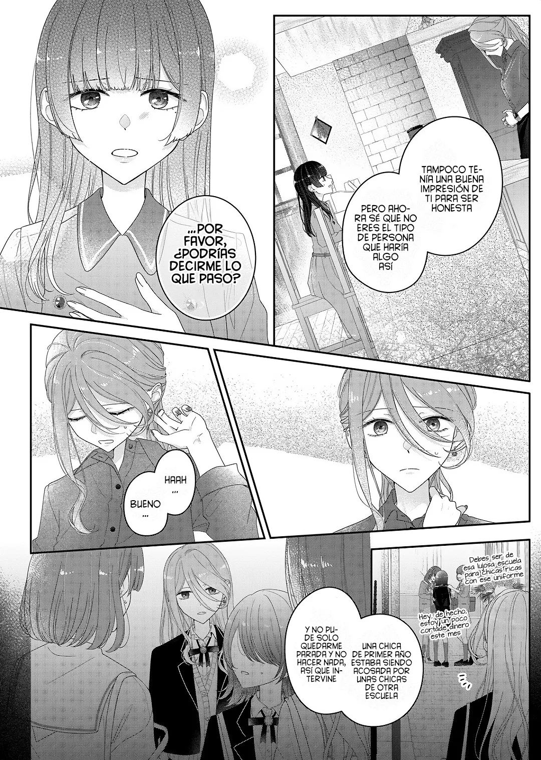 Kimi Meku Yoru ni Kogarete Capítulo 27 - Página 13 en español