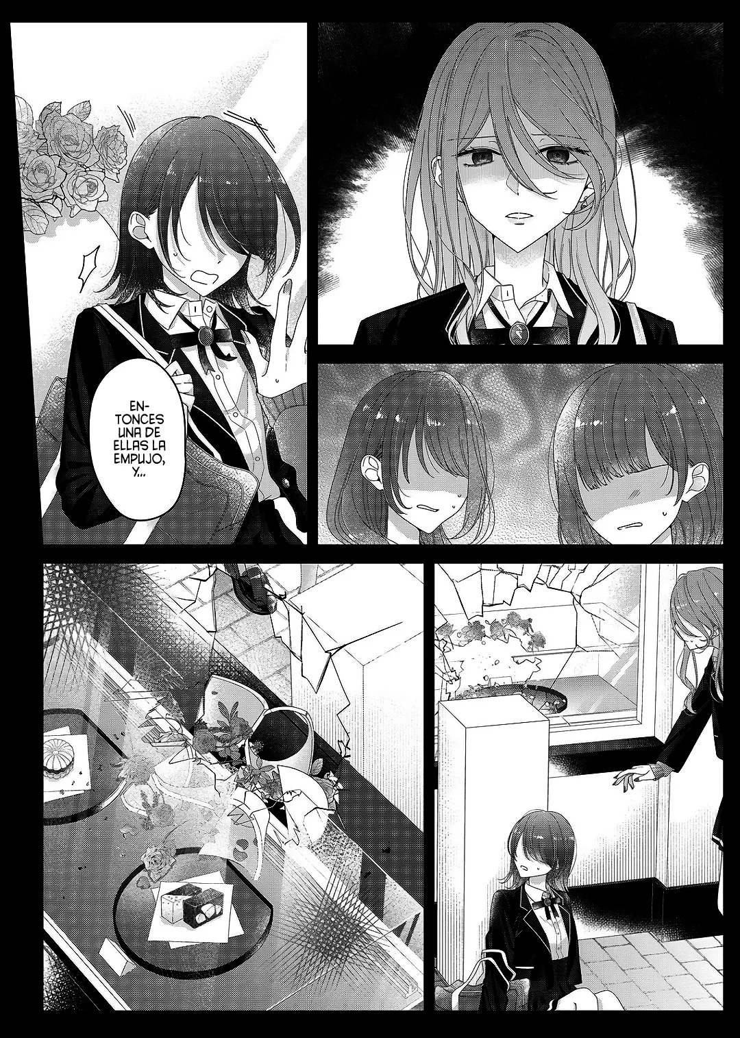 Kimi Meku Yoru ni Kogarete Capítulo 27 - Página 14 en español