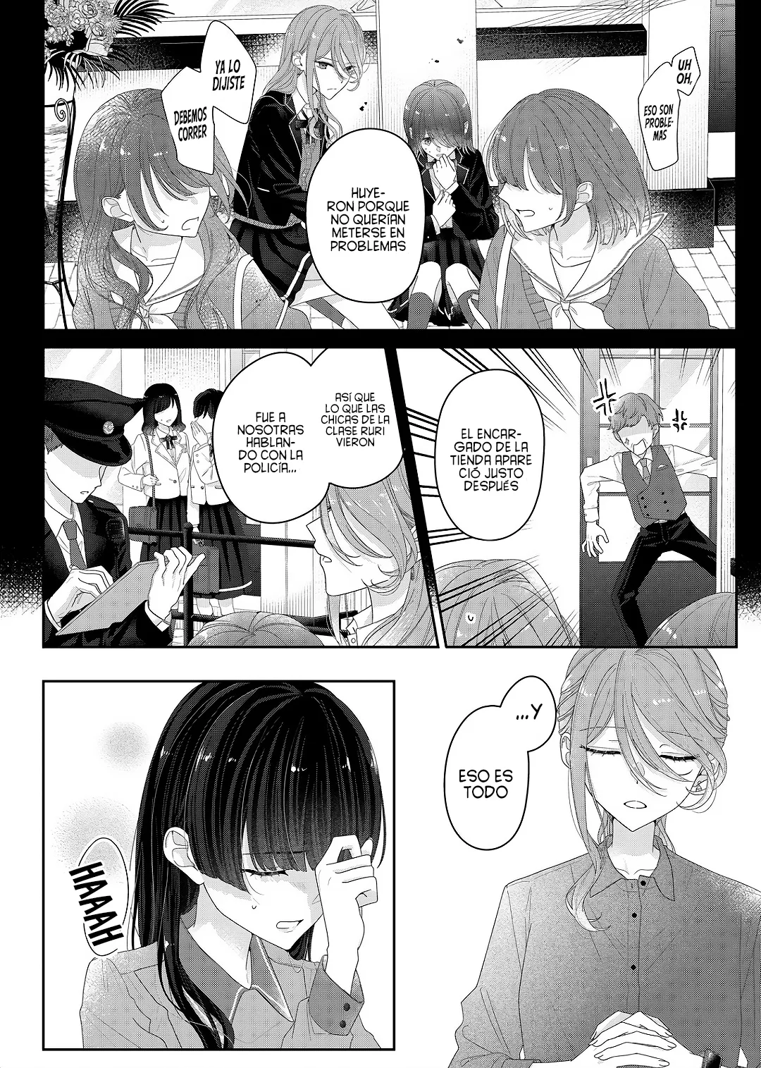 Kimi Meku Yoru ni Kogarete Capítulo 27 - Página 15 en español