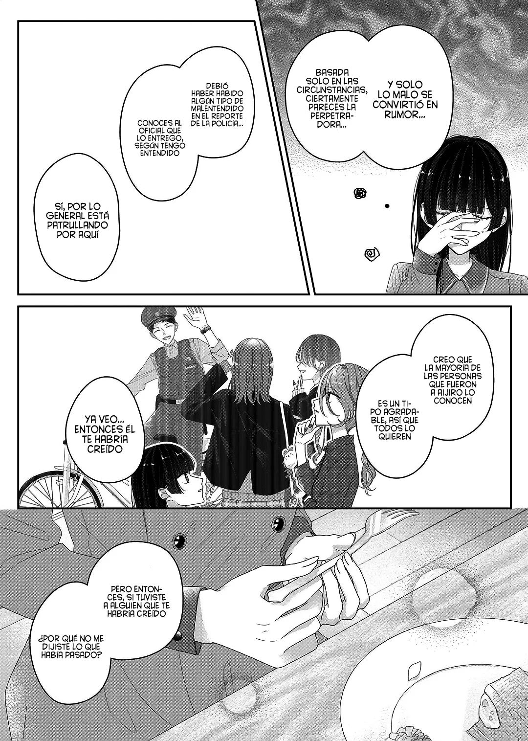 Kimi Meku Yoru ni Kogarete Capítulo 27 - Página 16 en español