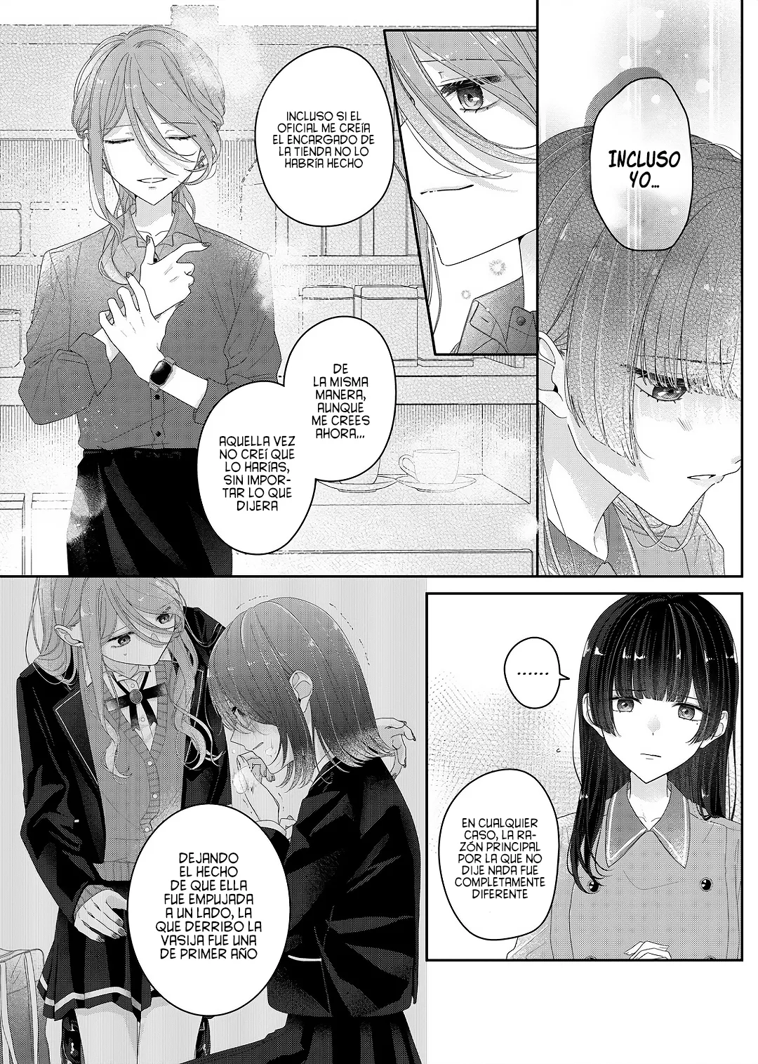 Kimi Meku Yoru ni Kogarete Capítulo 27 - Página 17 en español