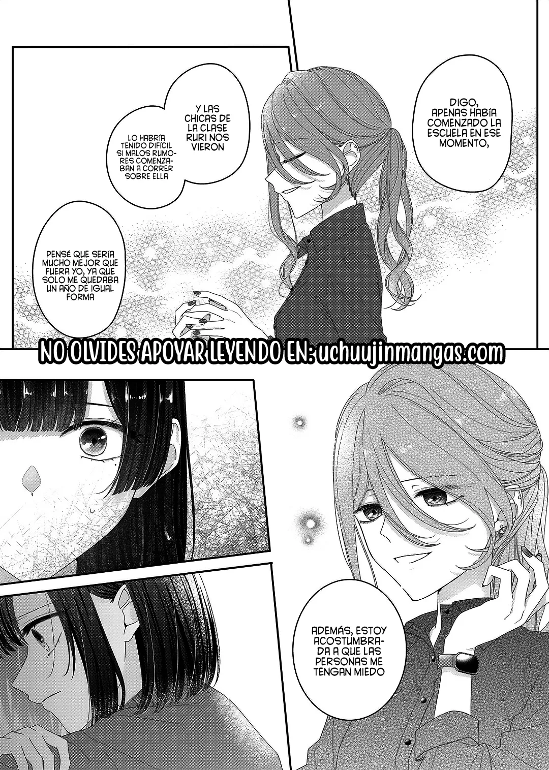 Kimi Meku Yoru ni Kogarete Capítulo 27 - Página 18 en español