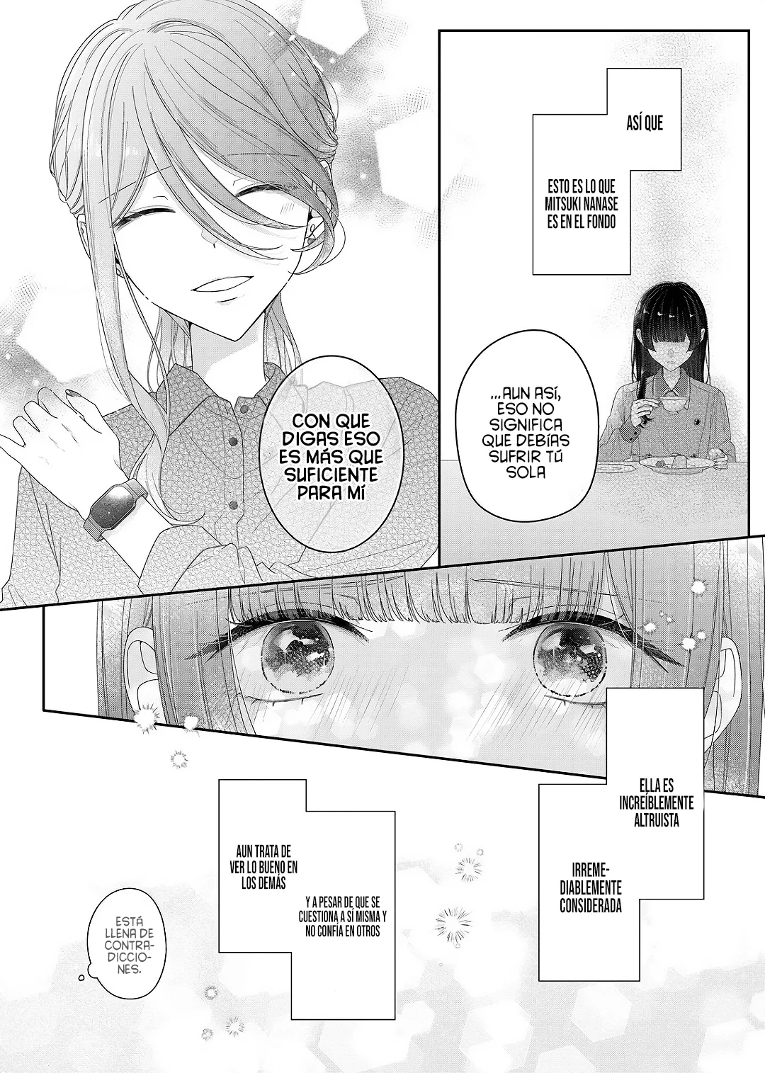 Kimi Meku Yoru ni Kogarete Capítulo 27 - Página 19 en español