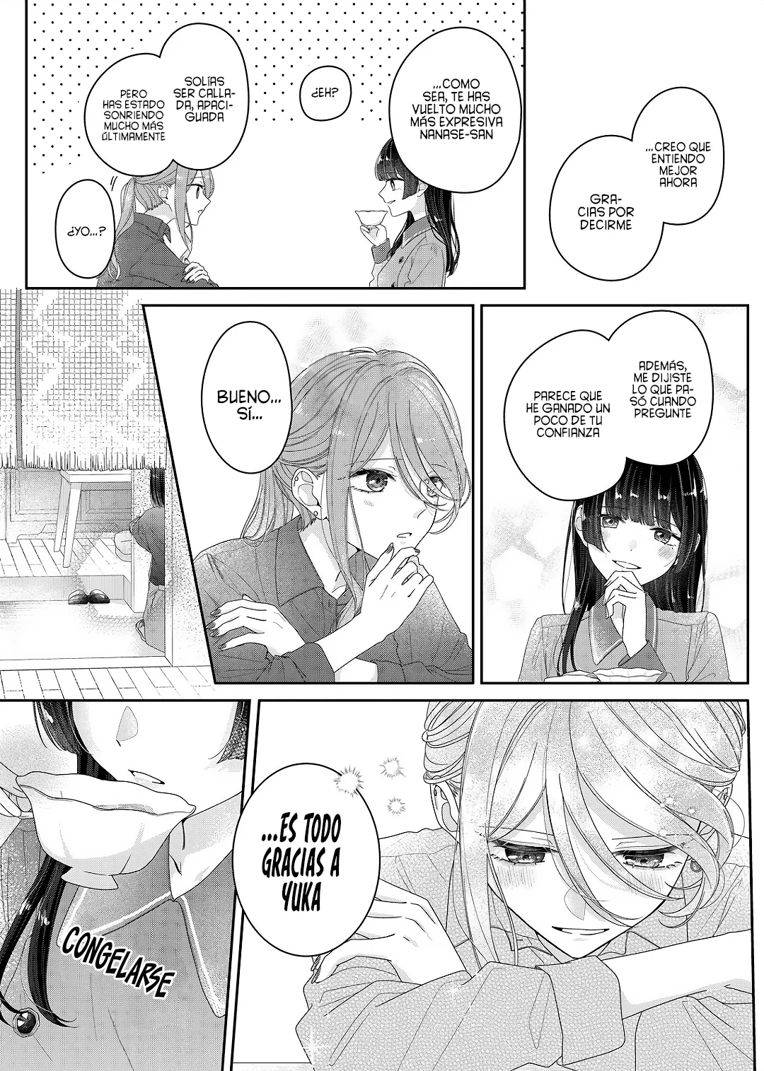 Kimi Meku Yoru ni Kogarete Capítulo 27 - Página 20 en español