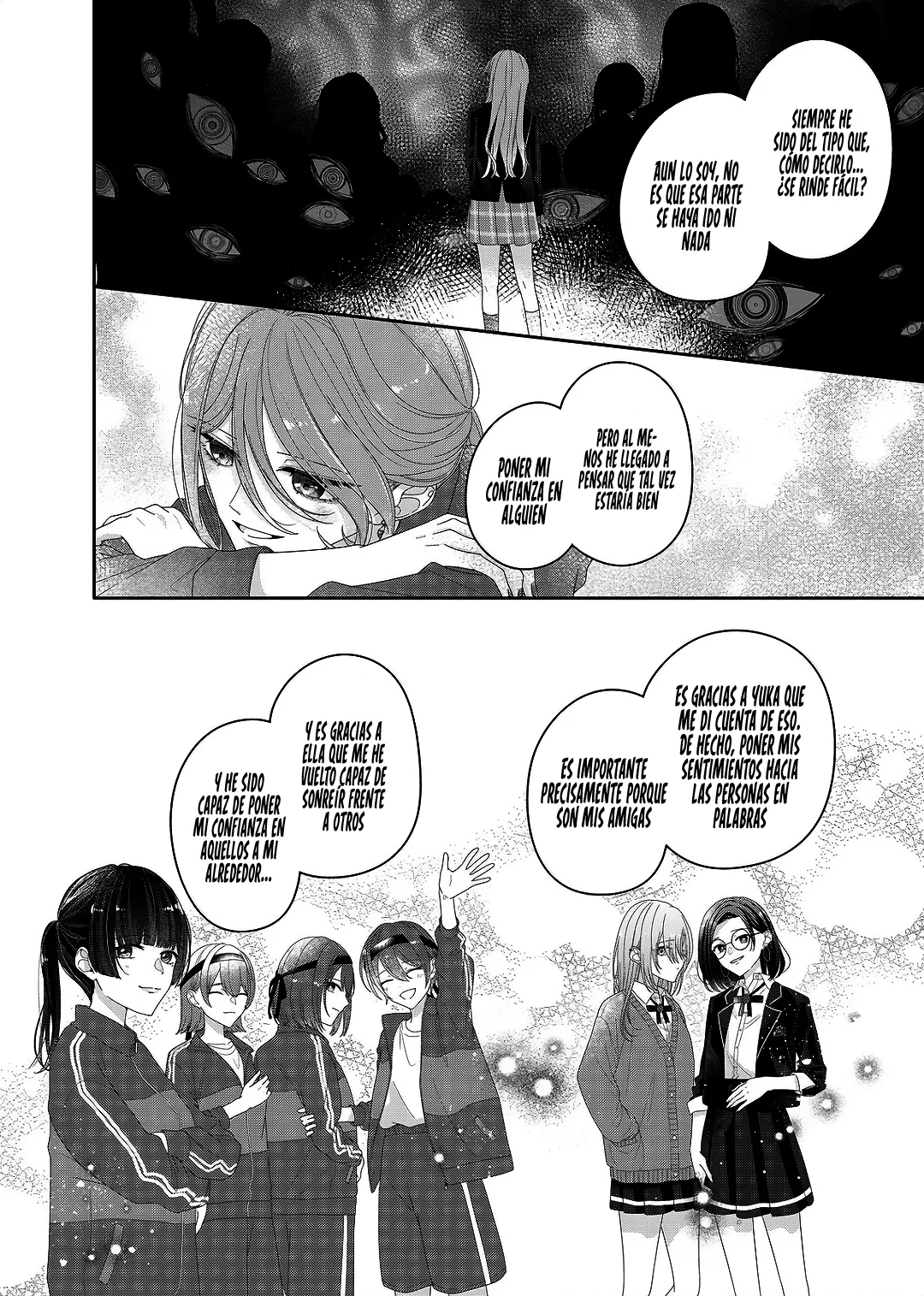 Kimi Meku Yoru ni Kogarete Capítulo 27 - Página 21 en español