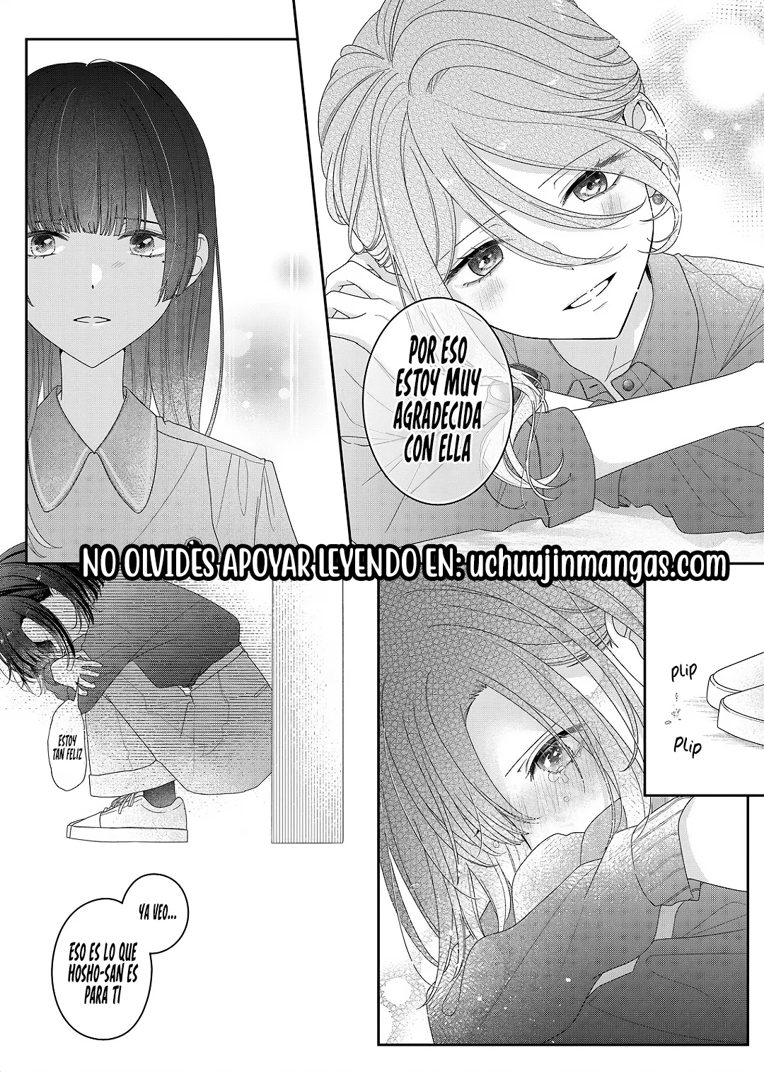 Kimi Meku Yoru ni Kogarete Capítulo 27 - Página 22 en español
