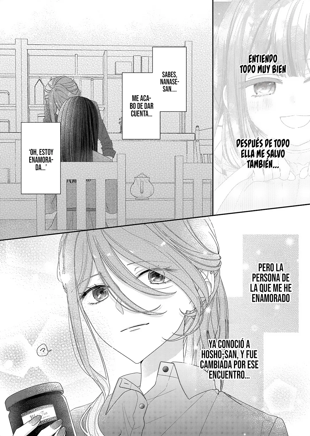 Kimi Meku Yoru ni Kogarete Capítulo 27 - Página 23 en español