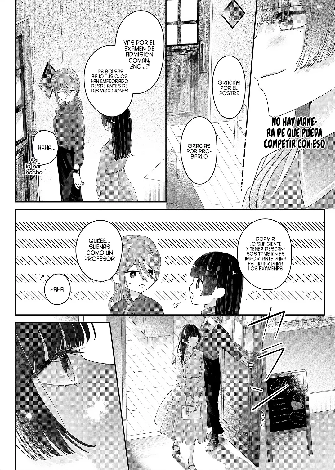 Kimi Meku Yoru ni Kogarete Capítulo 27 - Página 24 en español
