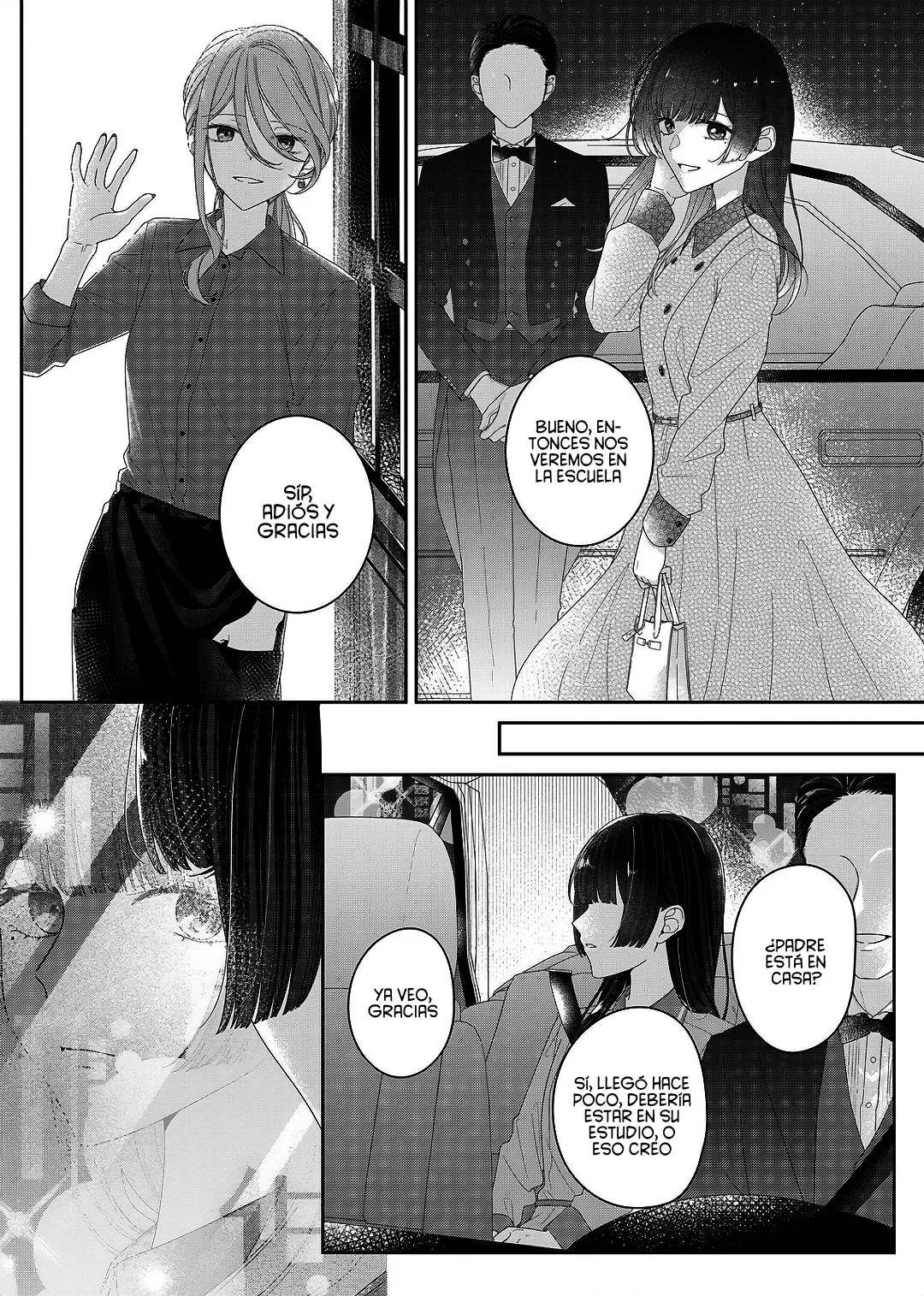 Kimi Meku Yoru ni Kogarete Capítulo 27 - Página 25 en español