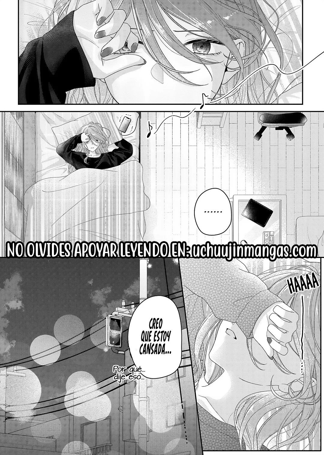 Kimi Meku Yoru ni Kogarete Capítulo 27 - Página 6 en español