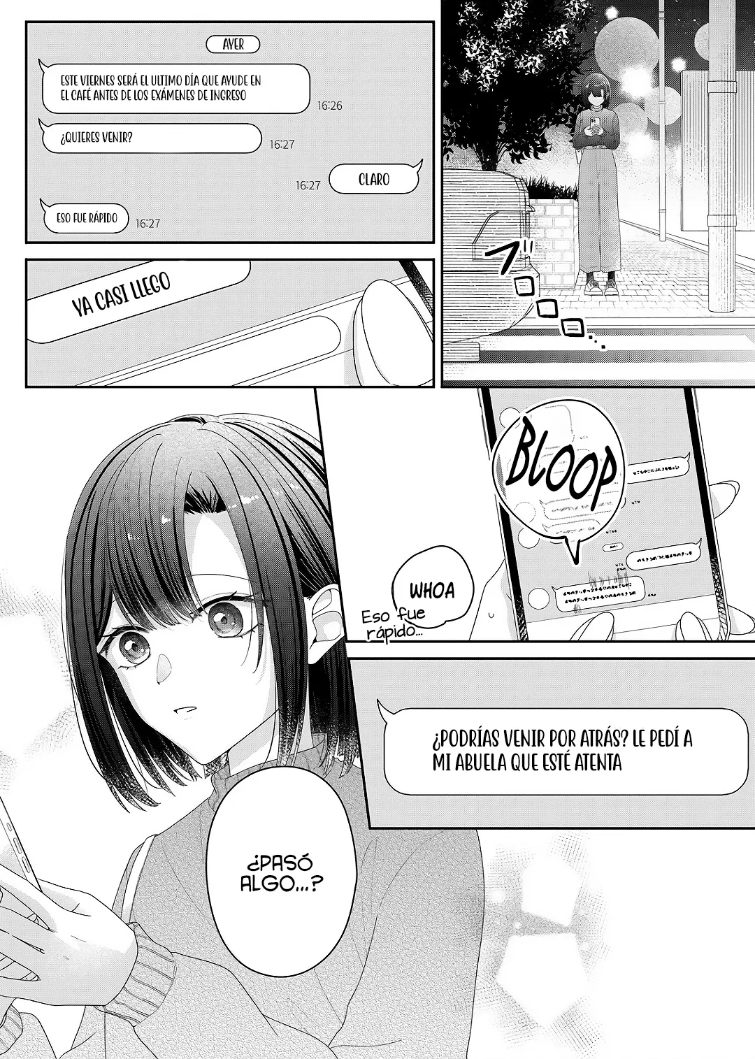 Kimi Meku Yoru ni Kogarete Capítulo 27 - Página 7 en español