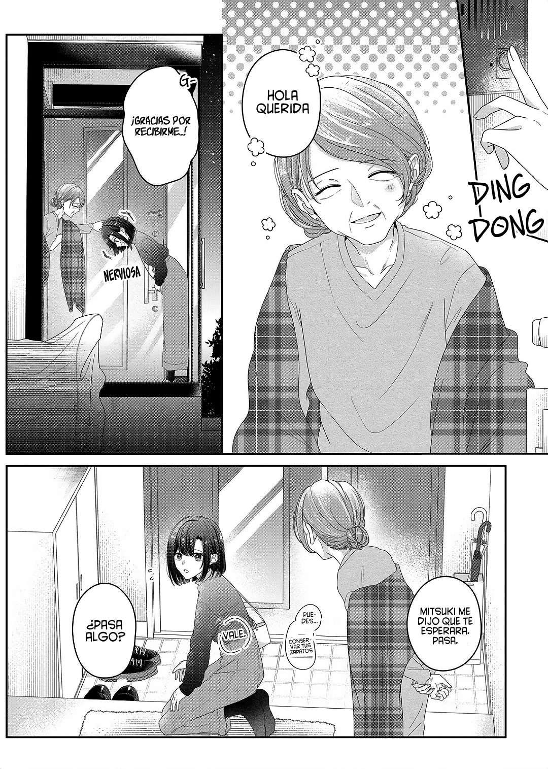Kimi Meku Yoru ni Kogarete Capítulo 27 - Página 8 en español