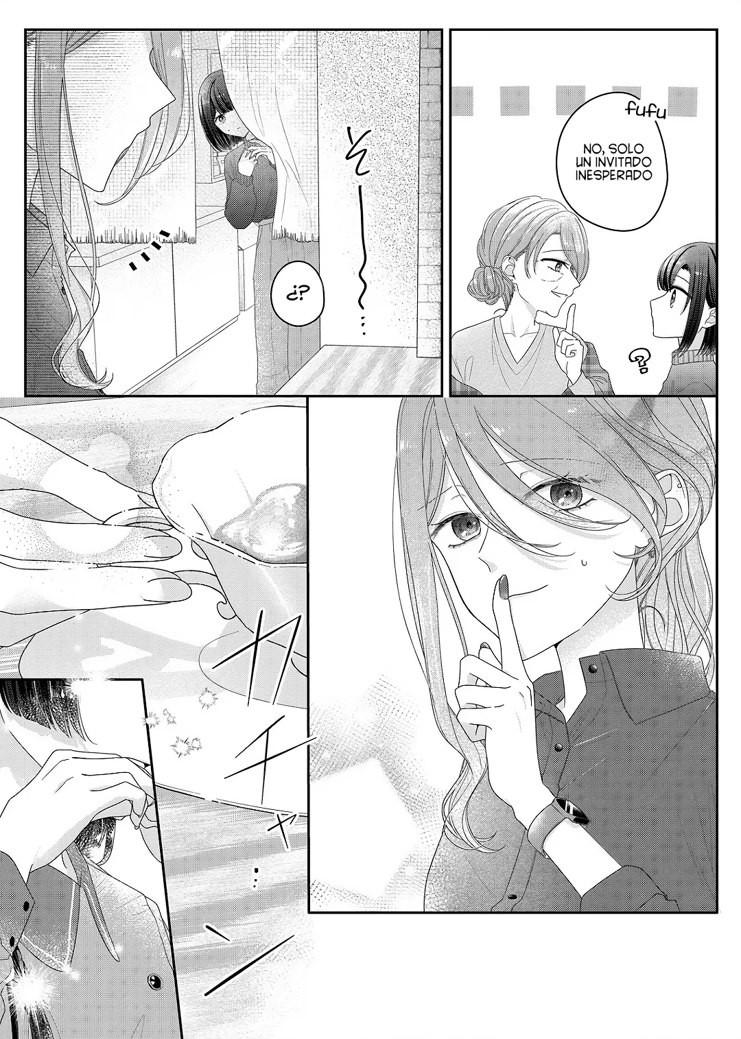 Kimi Meku Yoru ni Kogarete Capítulo 27 - Página 9 en español