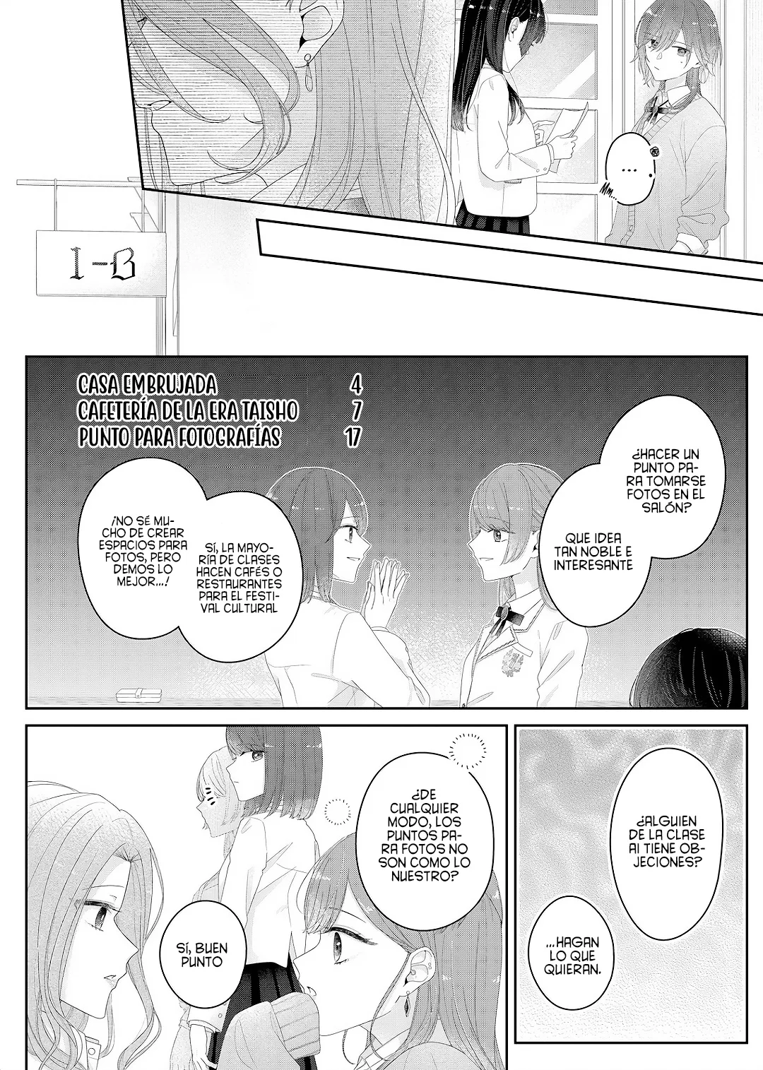 Kimi Meku Yoru ni Kogarete Capítulo 28 - Página 10 en español