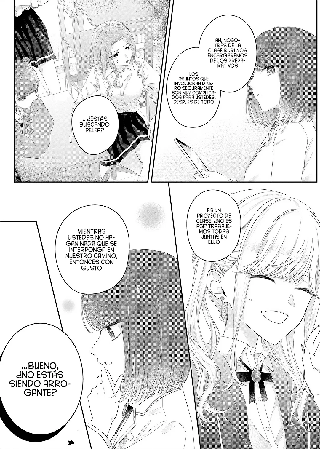 Kimi Meku Yoru ni Kogarete Capítulo 28 - Página 11 en español