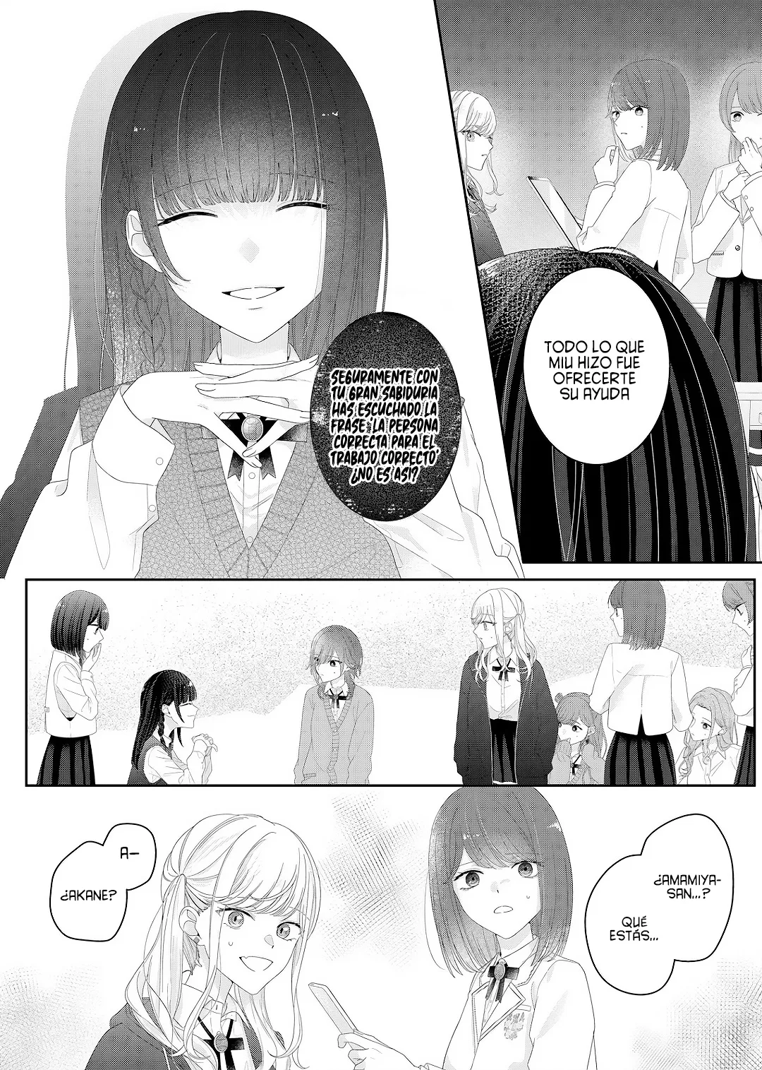 Kimi Meku Yoru ni Kogarete Capítulo 28 - Página 12 en español