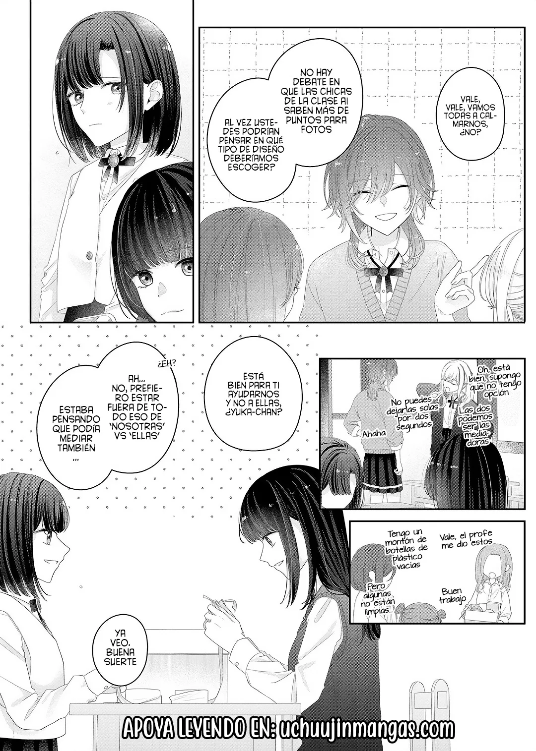 Kimi Meku Yoru ni Kogarete Capítulo 28 - Página 13 en español
