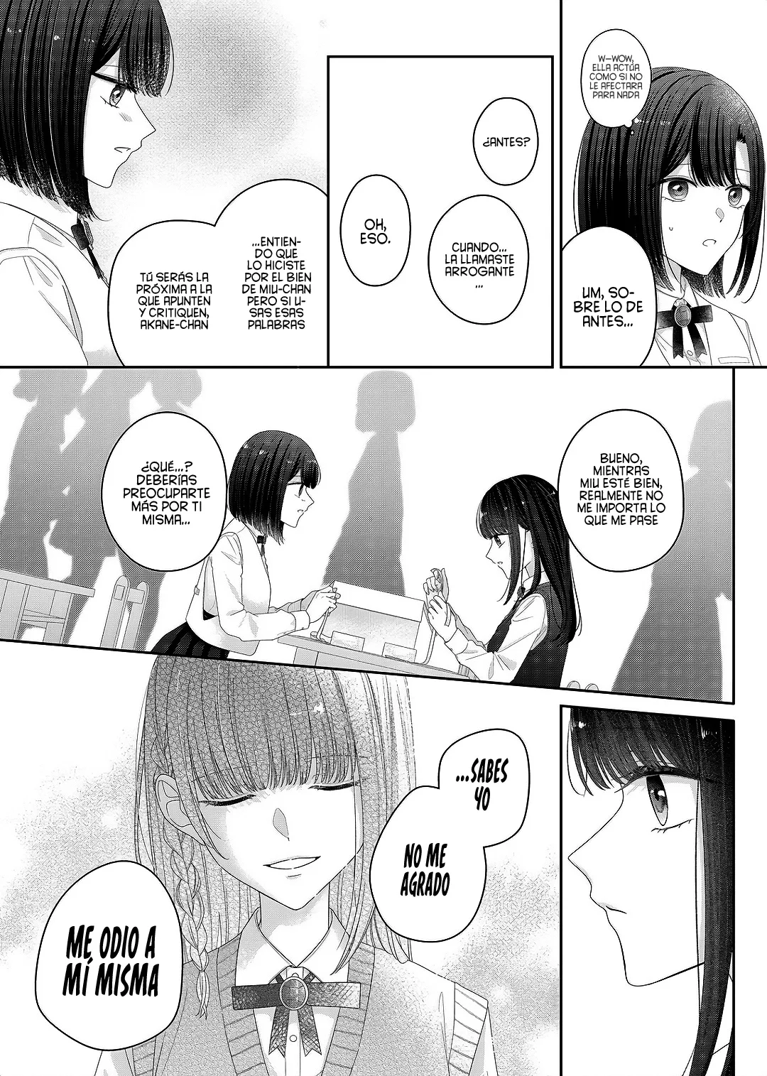 Kimi Meku Yoru ni Kogarete Capítulo 28 - Página 14 en español